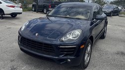 2015 Porsche Macan S