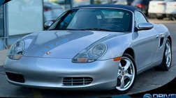 2001 Porsche Boxster Base