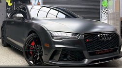 2018 Audi RS 7 4.0T quattro performance