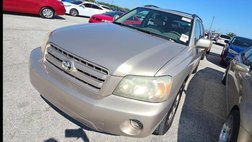 2006 Toyota Highlander Limited