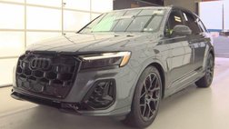 2025 Audi SQ7 4.0T quattro Premium Plus