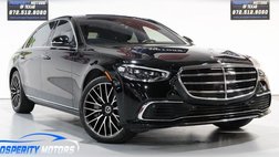 2021 Mercedes-Benz S-Class S 580 4MATIC