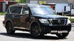 2017 Nissan Armada Platinum