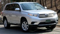 2013 Toyota Highlander SE