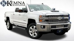 2019 Chevrolet Silverado 2500HD LTZ