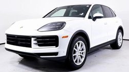 2025 Porsche Cayenne Base