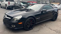 2011 Mercedes-Benz SL-Class SL 550
