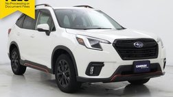 2023 Subaru Forester Sport