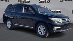 2013 Toyota Highlander Base Plus