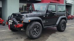 2013 Jeep Wrangler Sport