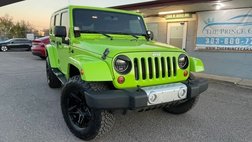 2012 Jeep Wrangler Unlimited Sahara