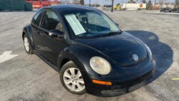 2008 Volkswagen New Beetle S