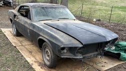 1969 Ford Mustang Mach 1