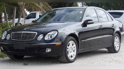 2004 Mercedes-Benz E-Class E 320 4MATIC