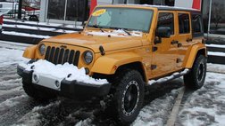 2014 Jeep Wrangler Unlimited Sahara