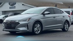 2020 Hyundai Elantra SEL
