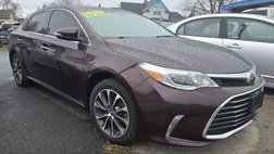 2018 Toyota Avalon XLE