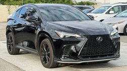 2025 Lexus NX 350 F SPORT Handling