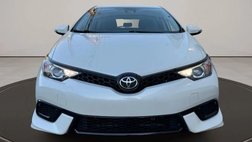 2018 Toyota Corolla iM Base