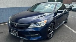2016 Honda Accord Sport w/Honda Sensing