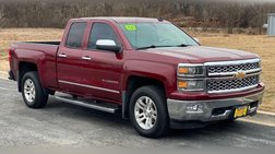 2014 Chevrolet Silverado 1500 LTZ