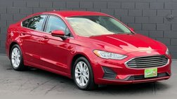 2020 Ford Fusion Hybrid SE