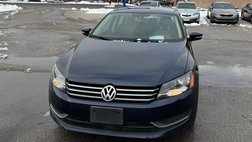 2015 Volkswagen Passat Sport PZEV 5M