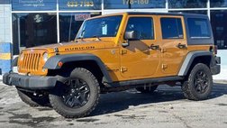 2014 Jeep Wrangler Unlimited Rubicon
