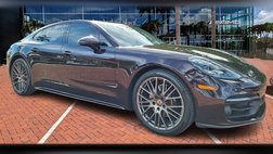 2023 Porsche Panamera Platinum Edition