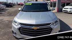 2018 Chevrolet Traverse LT Cloth