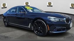 2017 BMW 7 Series 740i