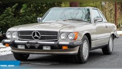 1987 Mercedes-Benz 560-Class 560 SL