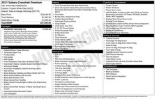 2021 Subaru Crosstrek Premium