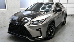 2018 Lexus RX 450h F SPORT