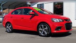 2018 Chevrolet Sonic Premier Auto