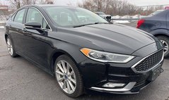 2017 Ford Fusion Platinum