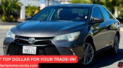 2015 Toyota Camry SE