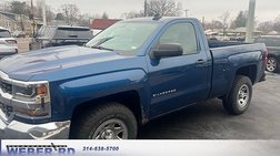 2017 Chevrolet Silverado 1500 LS