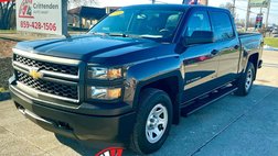 2015 Chevrolet Silverado 1500 LS