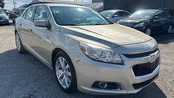 2015 Chevrolet Malibu LTZ