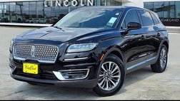 2019 Lincoln Nautilus Select