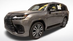 2023 Lexus LX 600 Luxury