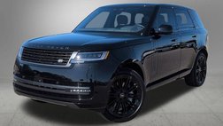 2025 Land Rover Range Rover P530 SE