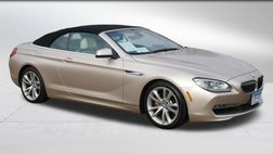 2012 BMW 6 Series 640i