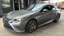 2016 Lexus RC 200t Base