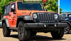 2015 Jeep Wrangler Sport