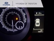 2022 Hyundai Elantra Hybrid Blue
