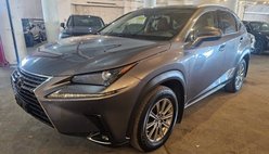 2021 Lexus NX 300h Base