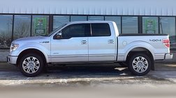 2014 Ford F-150 Platinum