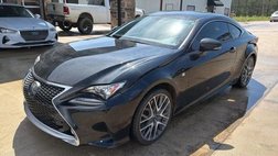 2016 Lexus RC 350 Base